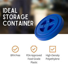Load image into Gallery viewer, Smart Seal Lids - Multi-Color 10 Pack