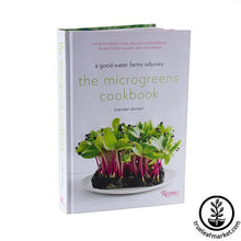 Load image into Gallery viewer, Book: The Microgreens Cookbook
