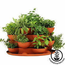 Load image into Gallery viewer, Stack and Grow - Stackable Garden Planter
